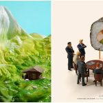 Minijaturne scene ovog japanskog umetnika će vas oduševiti