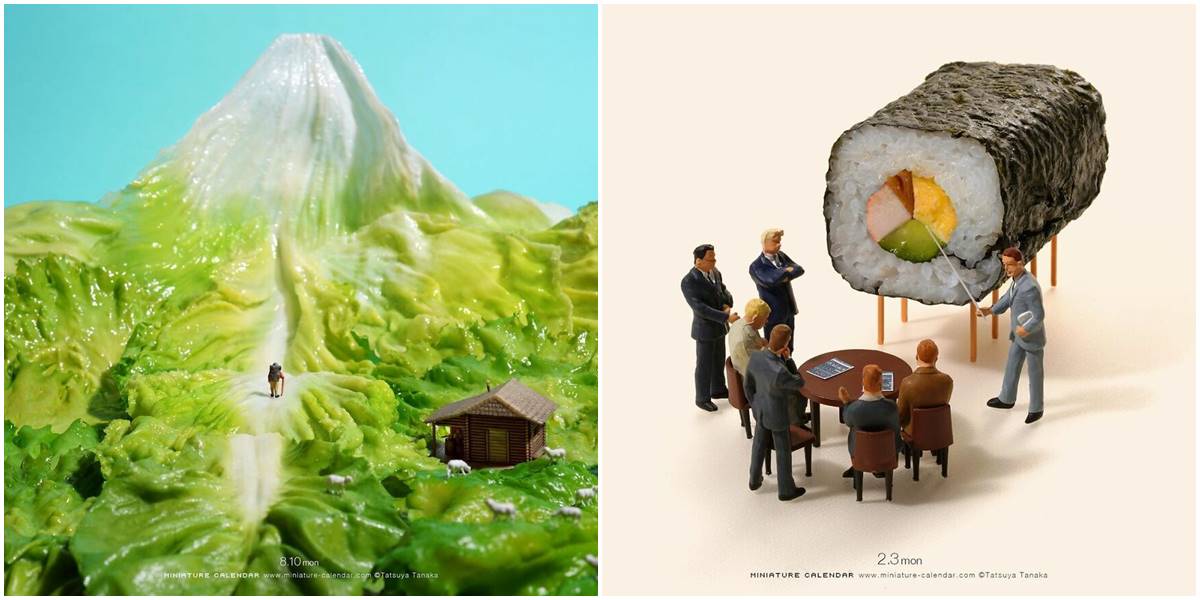 Minijaturne scene ovog japanskog umetnika će vas oduševiti