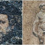 Umetnik pravi neverovatne mozaike od kamenčića na plaži