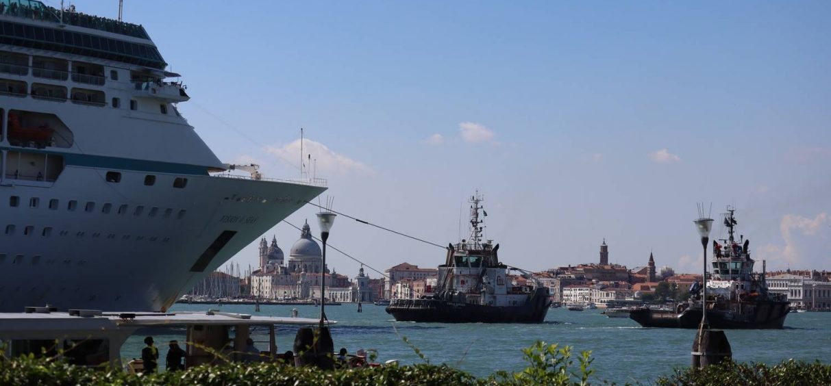 Italija kruzerima zabranjuje prilaz Veneciji