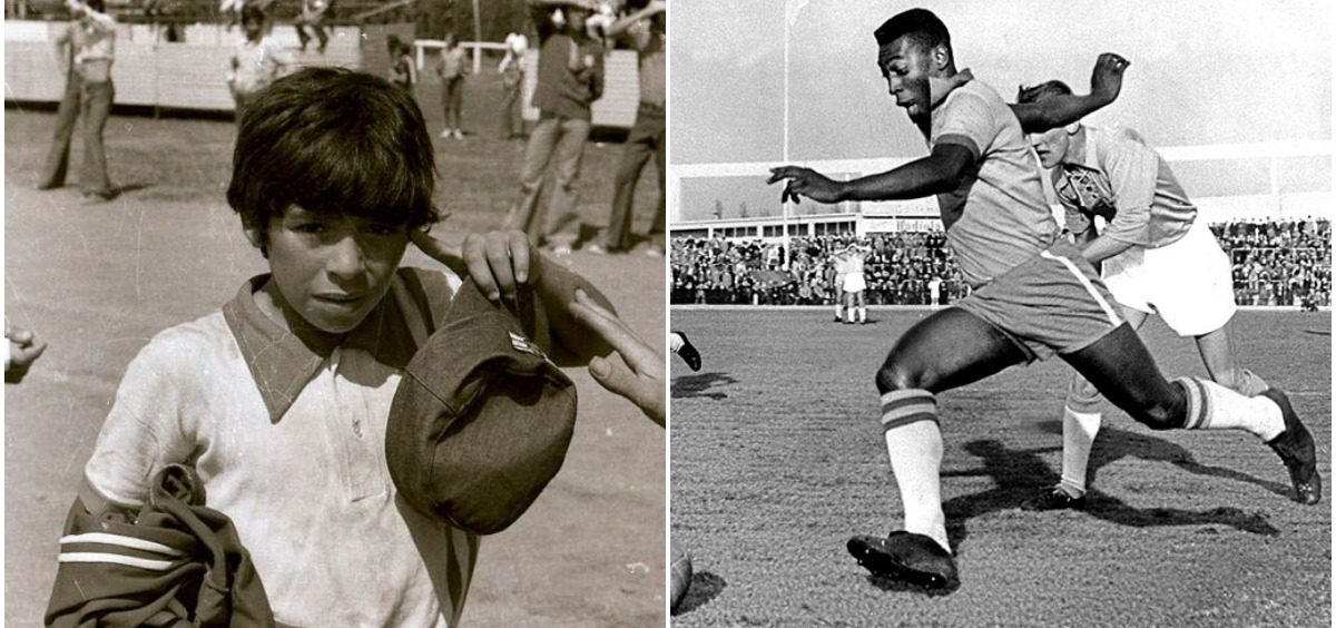 Pouke iz prošlosti: Pele ili Maradona? Ili..?