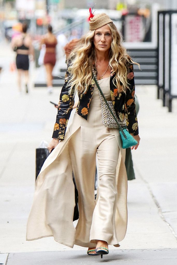 Nove modne kombinacije Sare Džesike Parker na ulicama Menhetna