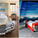 Spavajte u Poršeu i Mercedesu u neobičnom hotelu u Nemačkoj