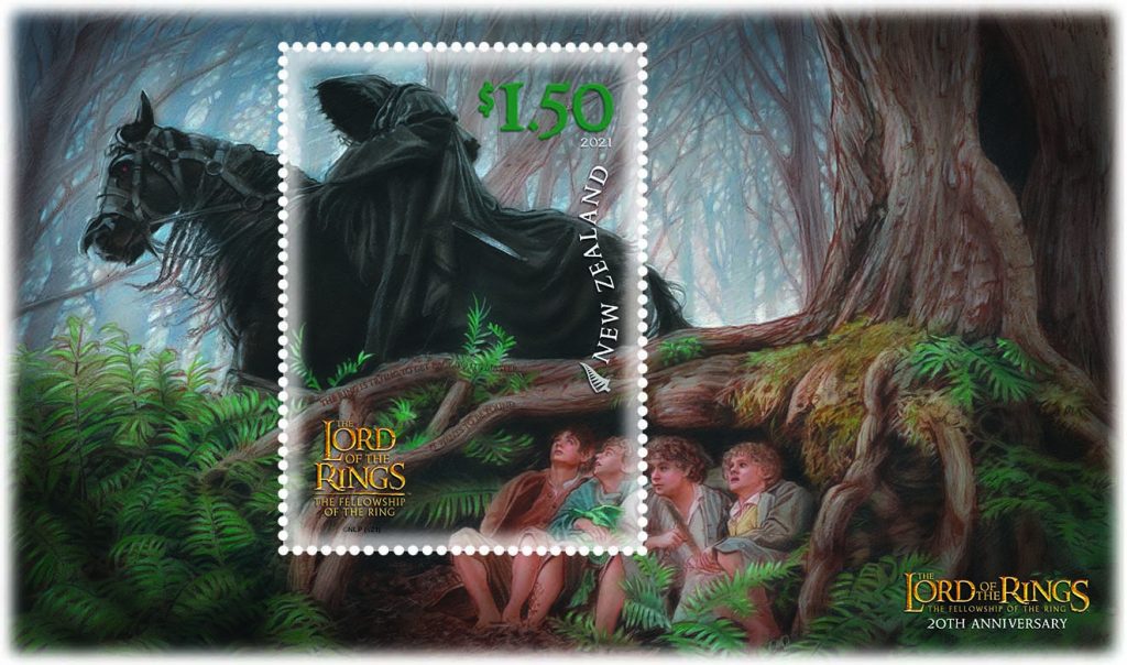 „Družina prstena“ od septembra na poštanskim markama Novog Zelanda