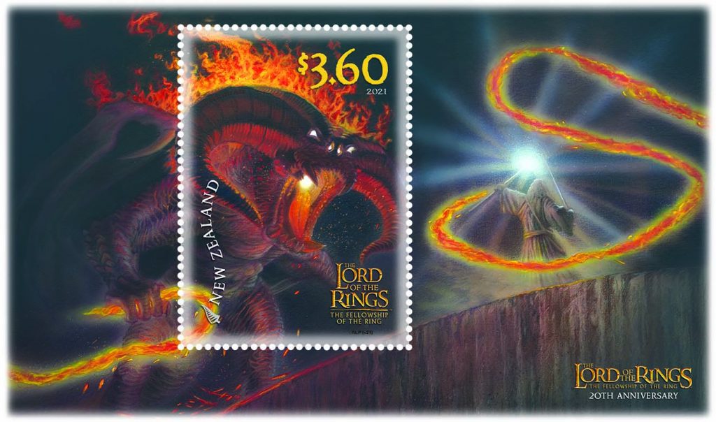 „Družina prstena“ od septembra na poštanskim markama Novog Zelanda