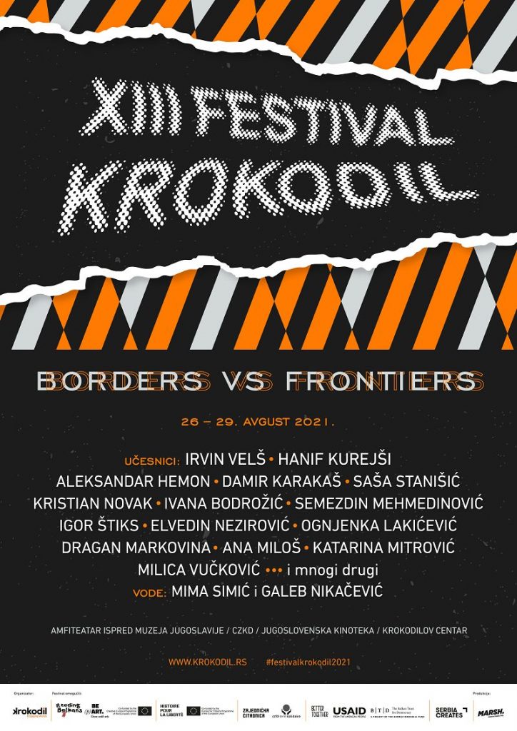 13. Festival KROKODIL – Borders Vs. Frontiers