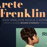 Veče Arete Frenklin u Kombank dvorani 8. septembra
