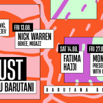 Avgust u Barutani uz Nika Vorena, Fatimu Hađi, Moniku Kruse i lokalne di-džej heroje