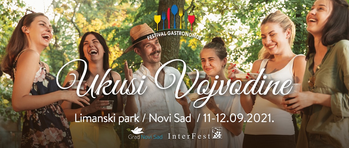 Festival Ukusi Vojvodine u Novom Sadu 11-12.9.