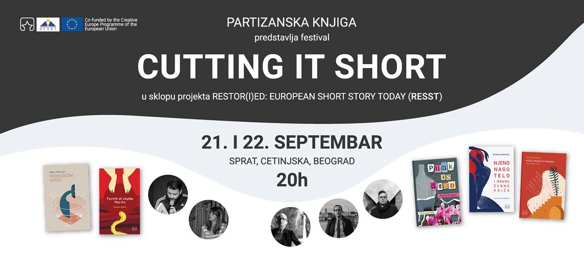 Festival Partizanske knjige „Cutting It Short“