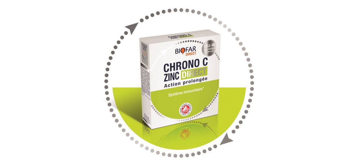 Chrono C Zinc Direct: Snažan imunitet tokom celog dana