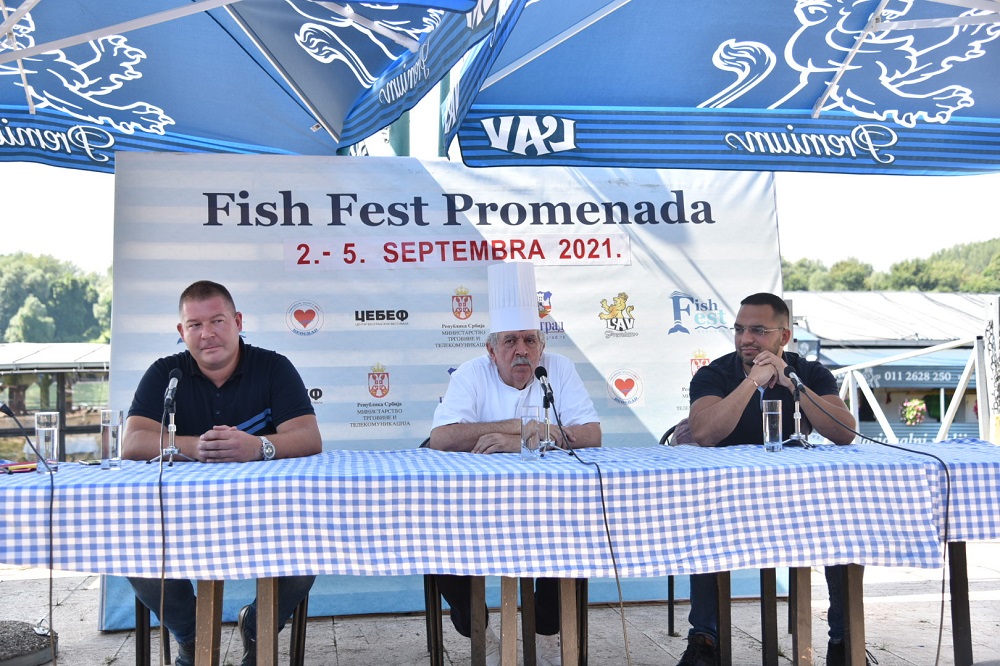 Fish Fest 2021 od 2. do 5. septembra kod Kule Nebojša