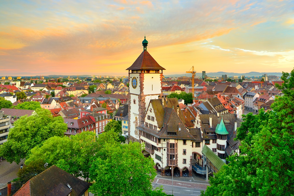 Eco-friendly gradovi Nemačke