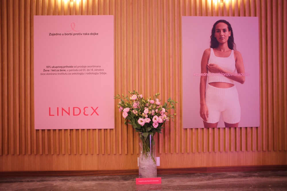Sedam godina zajedničke misije: Lindex i kupci udruženi u borbi protiv raka dojke