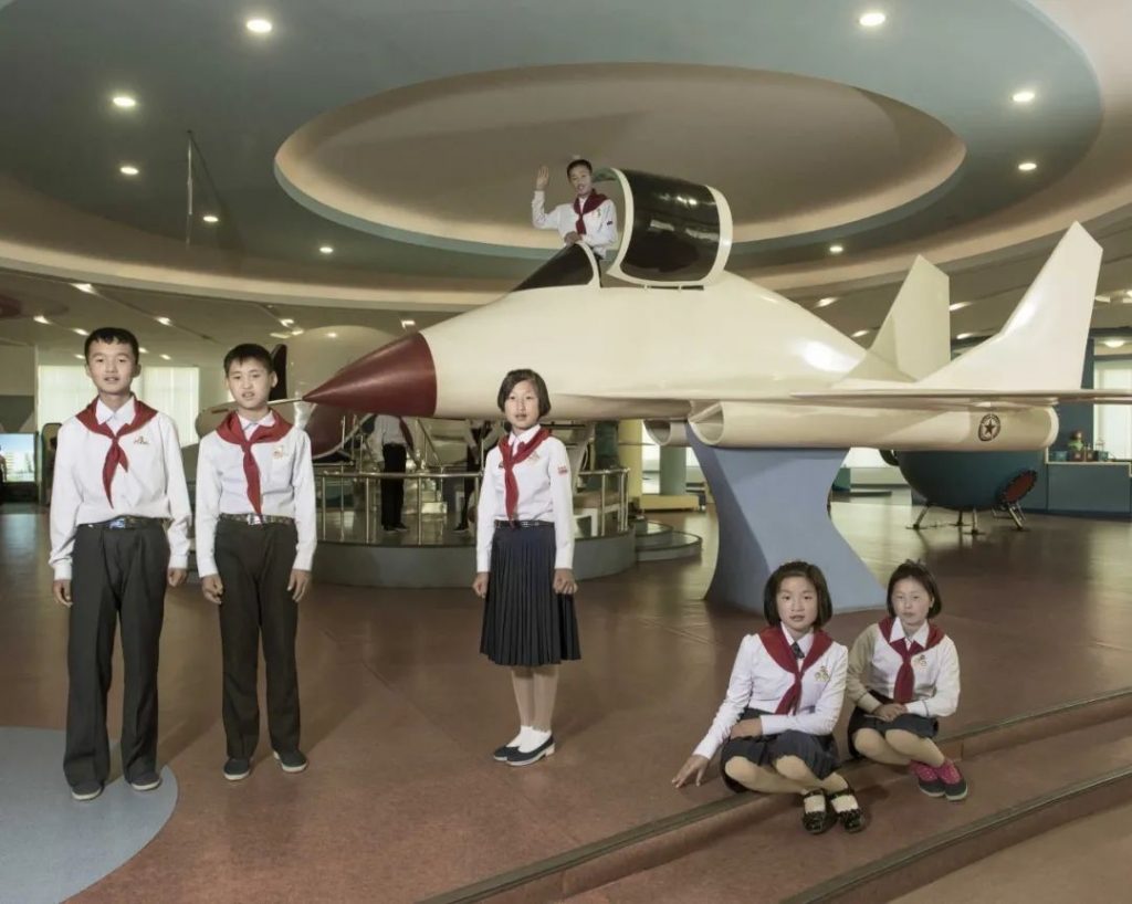 Utopija ili njen privid: Fotografije ljudi iz Severne Koreje