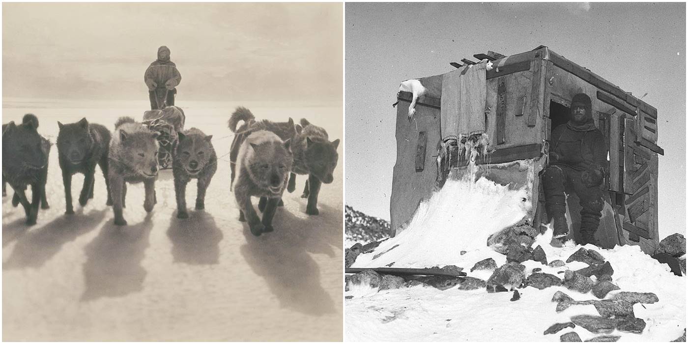Fascinantne fotografije sa ekspedicije na Antarktiku s početka 20. veka