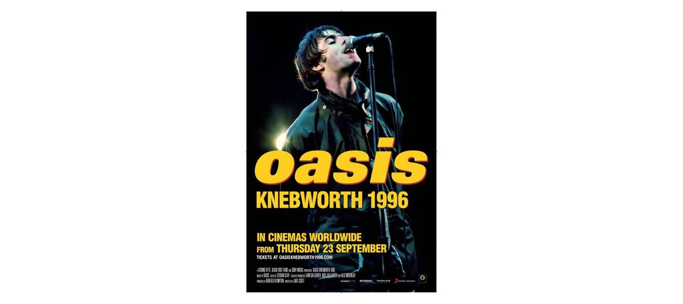 Prikaz dokumentarca: „Oasis Knebworth 1996“