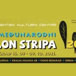 18. Međunarodni salon stripa 16.9-9.10. 2021.