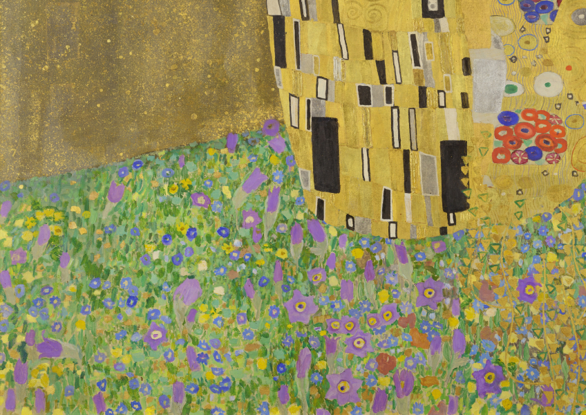Šta se krije iza platna: Klimtov „Poljubac“
