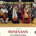 Ansambl RENESANS slavi 50 godina na koncertu u Domu omladine Beograda
