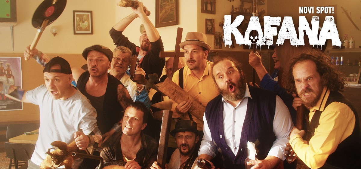Dubioza kolektiv u novom singlu i horor video spotu „Kafana"