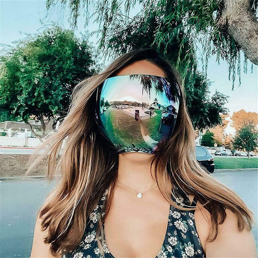 Ove neobične naočare za sunce pokrivaju celo lice