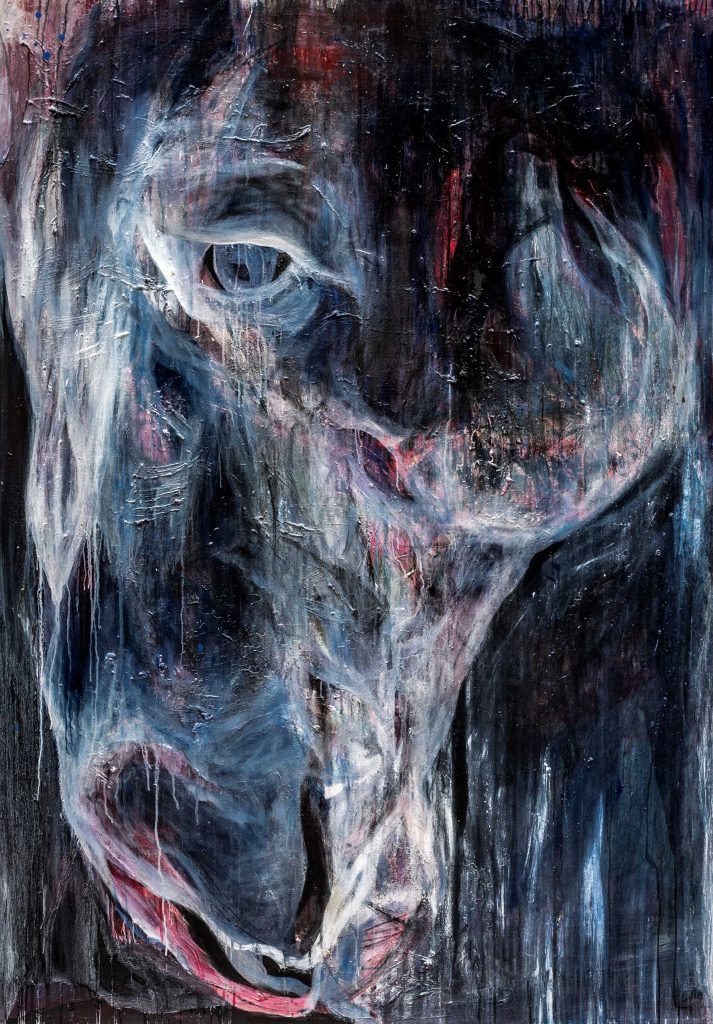 Najnovija dela umetnice Gale Čaki na izložbi „Lov” u Galeriji ŠTAB