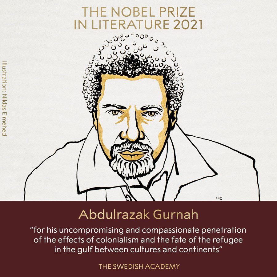Abdulrazak Gurna dobitnik Nobelove nagrade za književnost