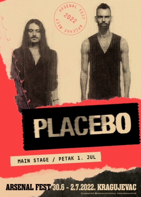 Placebo prvo ime Arsenal festa 12