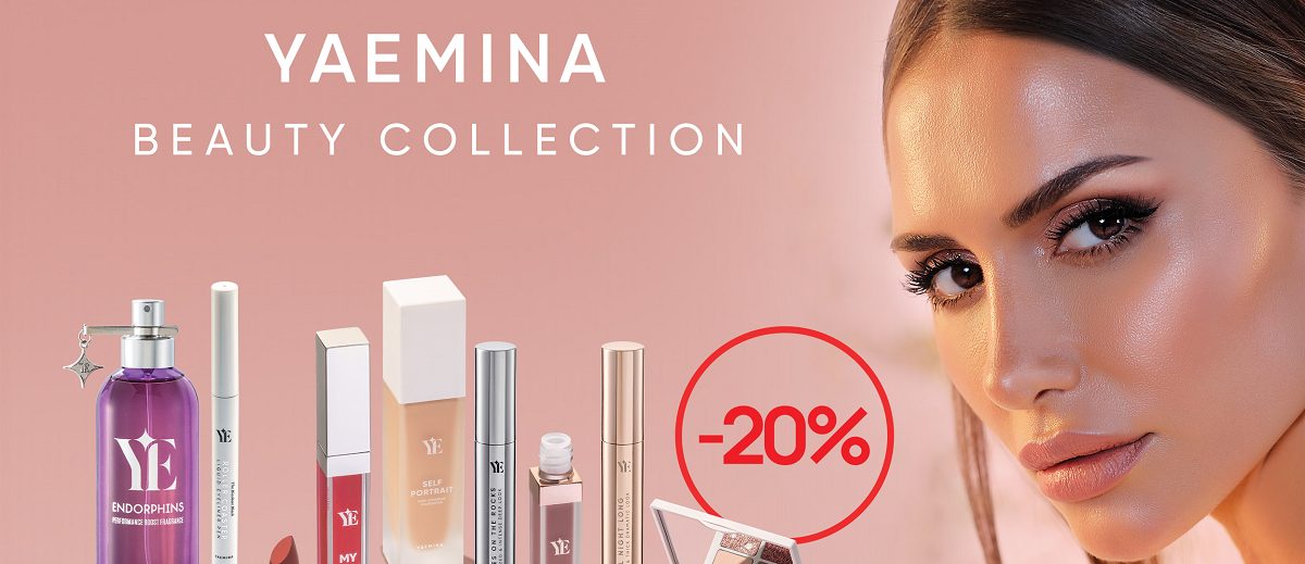 Cela kolekcija kozmetike Emine Jahović dostupna je online na Shoppster.com