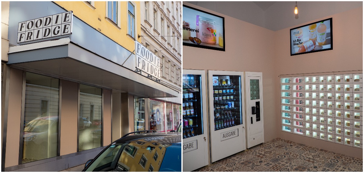 Prvi automat-restoran u Beču