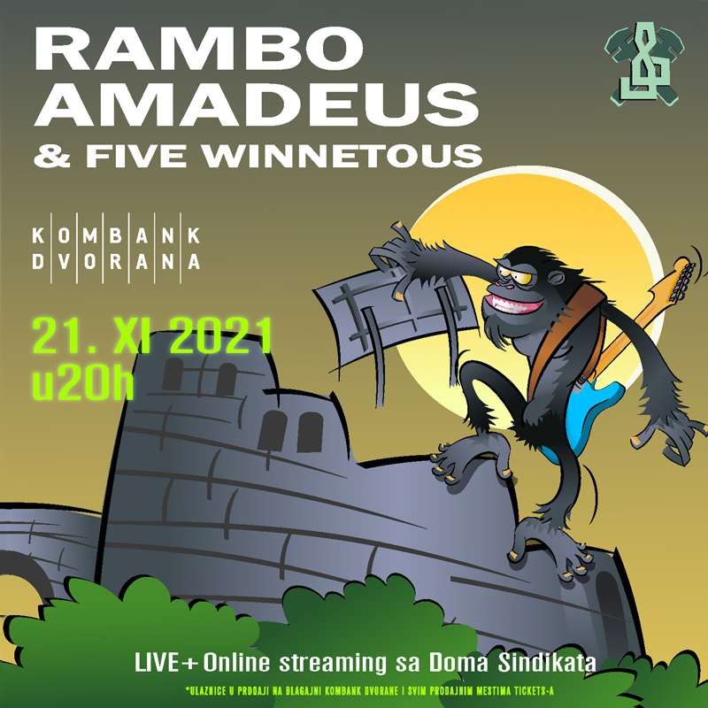 Rambo Amadeus & Five Winnetous uživo i online