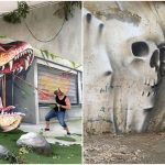 3D grafiti ovog uličnog umetnika nisu za lako plašljive