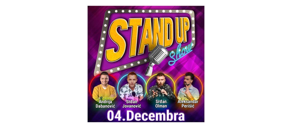 Najpopularniji stand up komičari iz Srbije i regiona nastupaju u Kombank dvorani