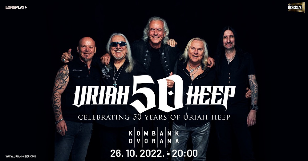 Legendarni Uriah Heep u Beogradu slave 50 godina benda - OTKAZANO