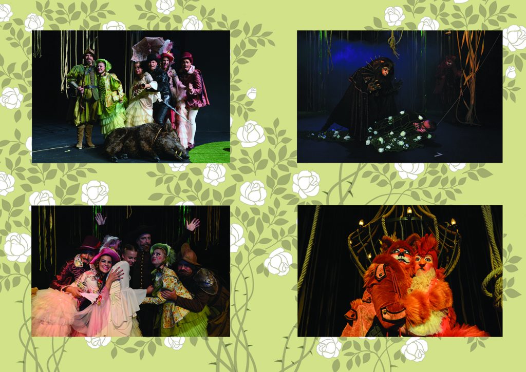 Predstava za decu po motivima čuvene bajke „Lepotica i zver“ sredinom decembra