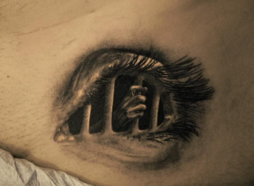Skriveno značenje iza zatvorskih tetovaža