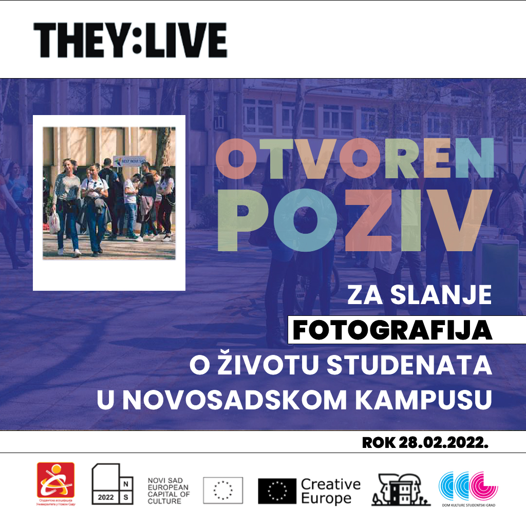 Otvoren poziv za slanje fotografija o životu studenata u novosadskom kampusu