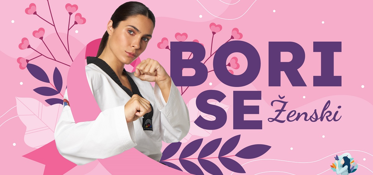 „Bori se ženski“: Milica Mandić zaštitno lice kampanje o karcinomu dojke