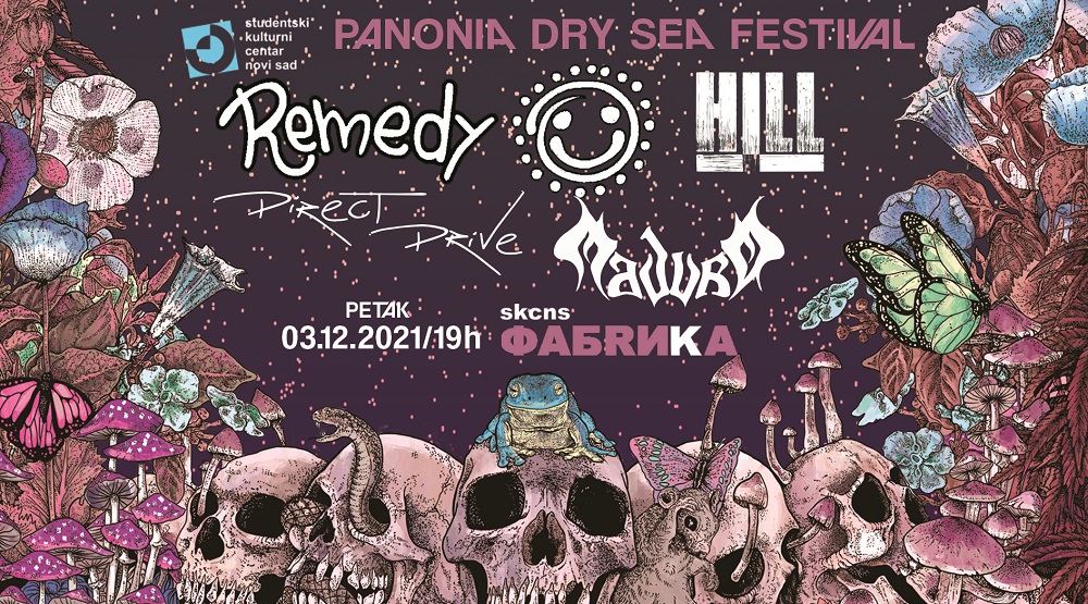 Panonia Dry Sea festival u Fabrici SKCNS-a
