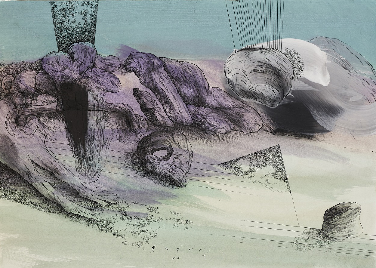 Izložba „Seme“ Andreja Konopeka u galeriji „Dar Mar“