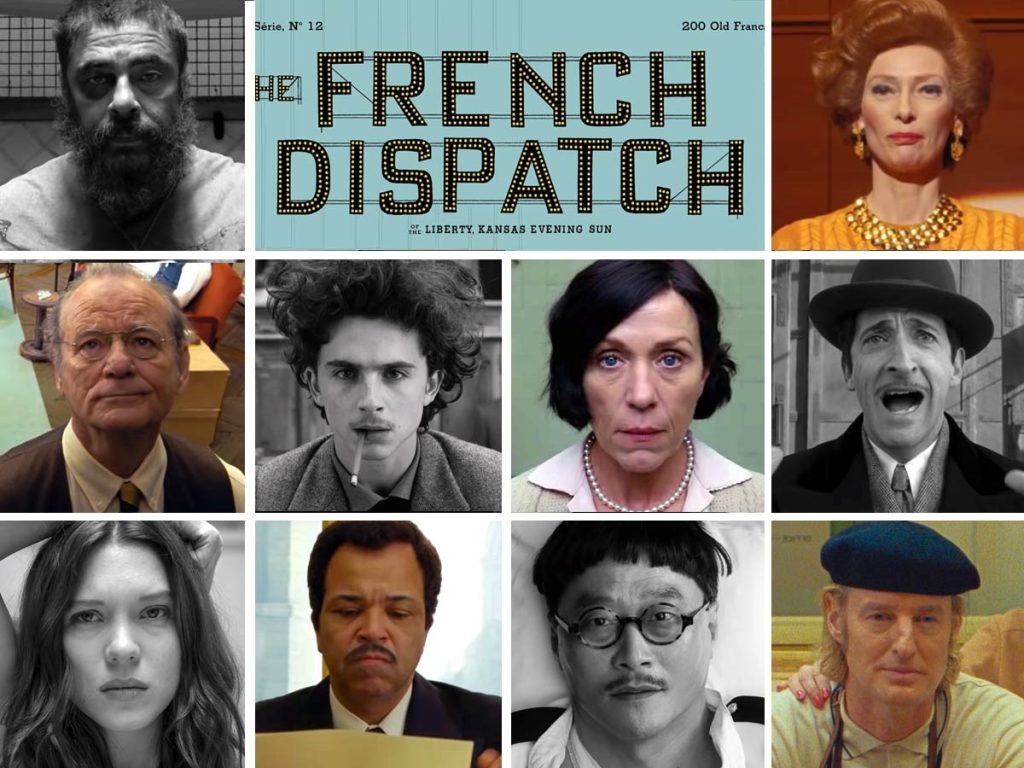 Filmska najava: „The French Dispatch“