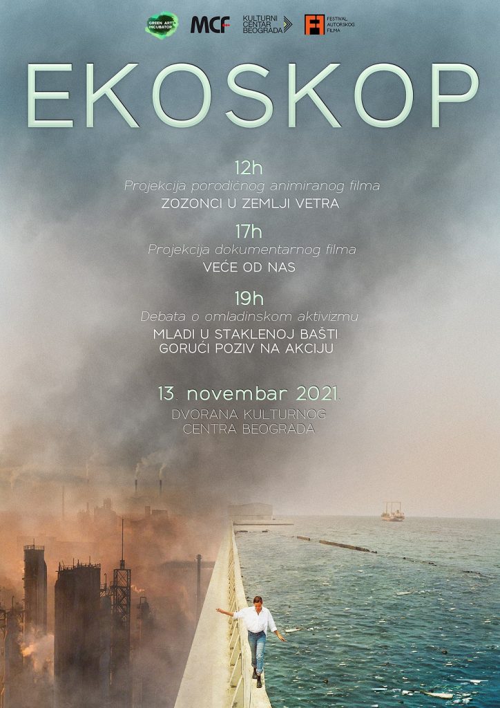 Ekoskop – novi zeleni program Festivala autorskog filma