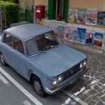 Jedan parkiran stari auto u Italiji je postao turistička atrakcija