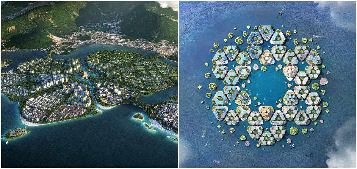 Da li su plutajući gradovi budućnost?