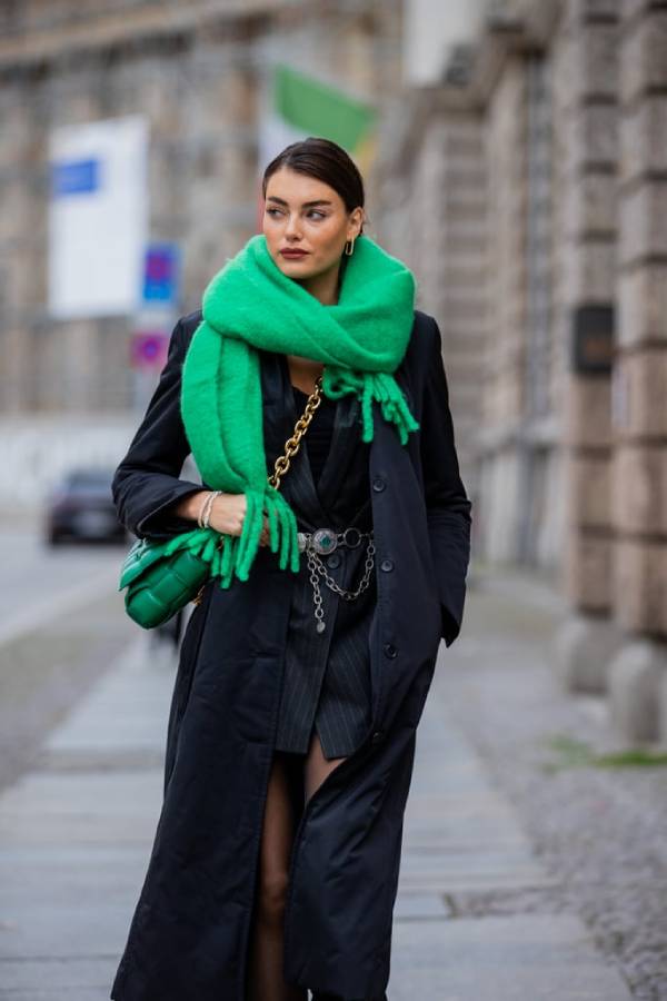 12 načina kako možete nositi šal tokom zime