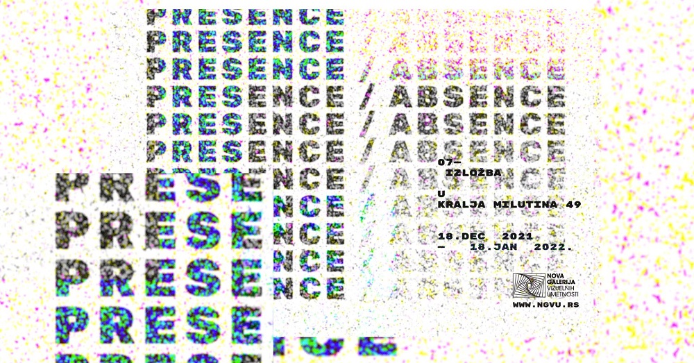 Izložba „Presence/Absence“ u Novoj galeriji vizuelnih umetnosti