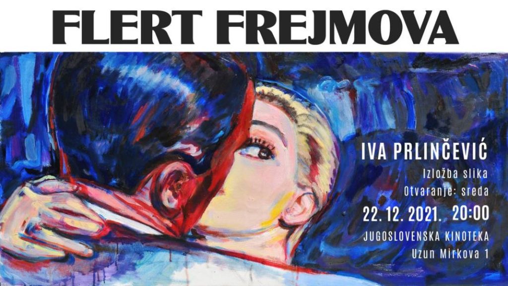 Otvaranje izložbe „Flert frejmova” u Jugoslovenskoj kinoteci