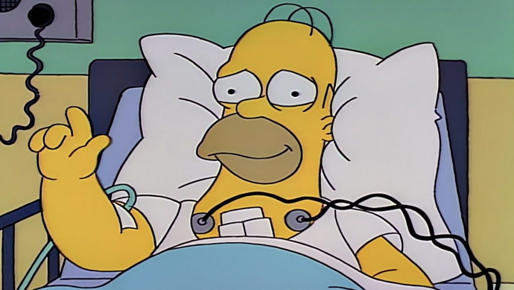 Koliko bi iznosili medicinski troškovi Homera Simpsona?