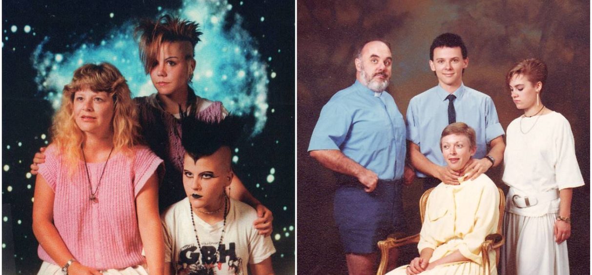 Kalendar bizarnih porodičnih fotki za 2022. je tu i urnebesan je